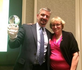 ACO Founders Award & David Giwerc